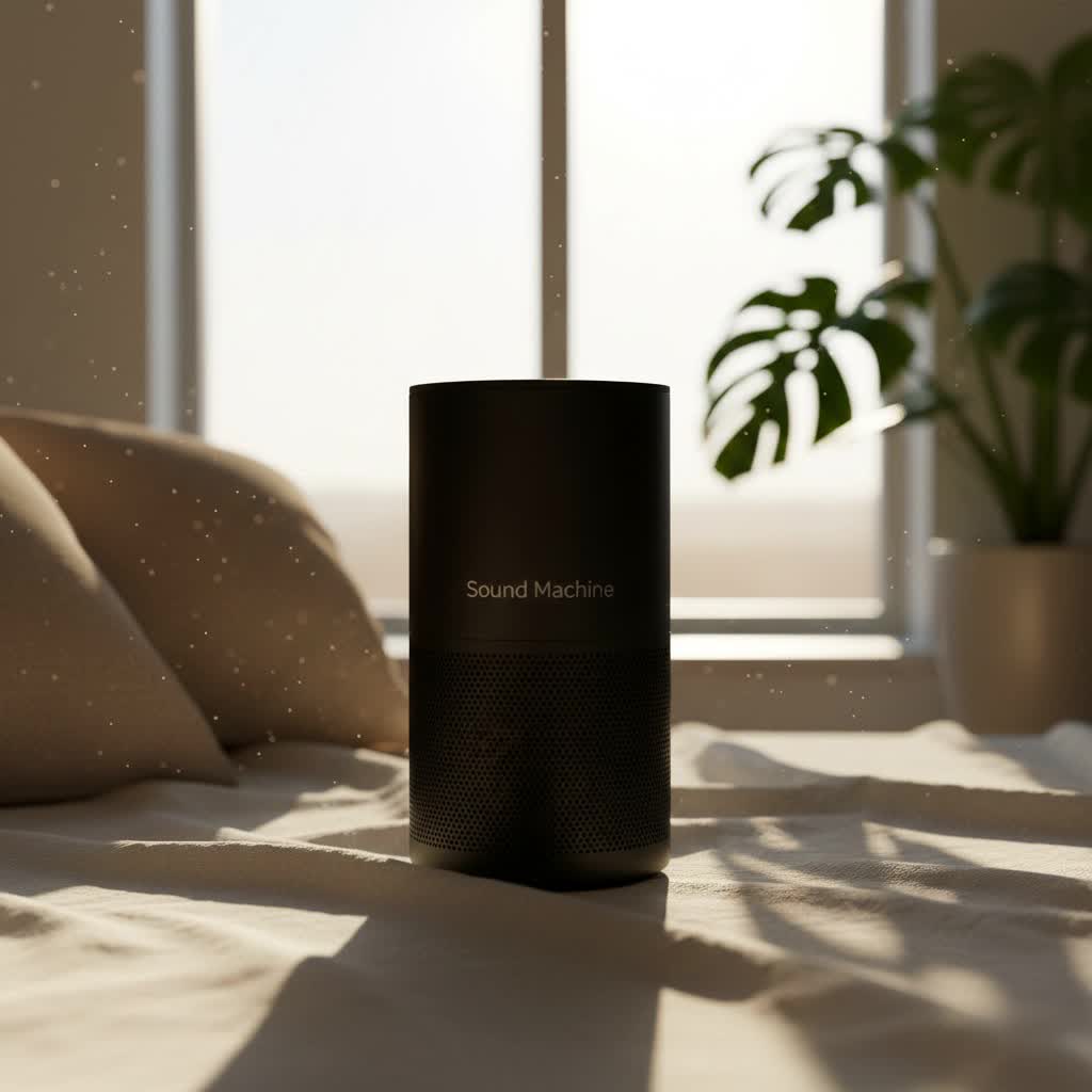 HoMedics Sound Machines: Your Guide to Deeper Sleep and Relaxation